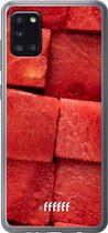 Samsung Galaxy A31 Hoesje Transparant TPU Case - Sweet Melon #ffffff