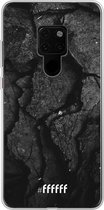 Huawei Mate 20 Hoesje Transparant TPU Case - Dark Rock Formation #ffffff