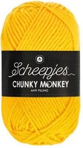 Scheepjes Chunky Monkey-2004 Canary 5x100gr