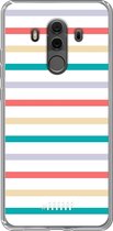 Huawei Mate 10 Pro Hoesje Transparant TPU Case - Pastel Tracks #ffffff