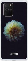 Samsung Galaxy S10 Lite Hoesje Transparant TPU Case - Just a Perfect Flower #ffffff