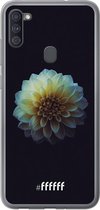 Samsung Galaxy A11 Hoesje Transparant TPU Case - Just a Perfect Flower #ffffff