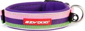 EzyDog Neo Classic Hondenhalsband - Halsband voor Honden - 30-33cm - Bubble Gum