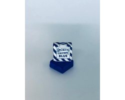 Reckitt's Crown Blue - Blauwsel  1x blauwtablet voor witte was - wasmiddel ouderwets