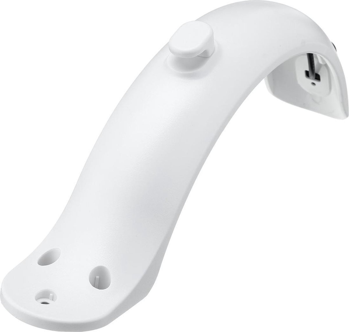 TECHPUNT Achterspatbord inclusief achterlicht - Geschikt voor Xiaomi M365 Elektrische Step - E-scooter | Wit – foto 5