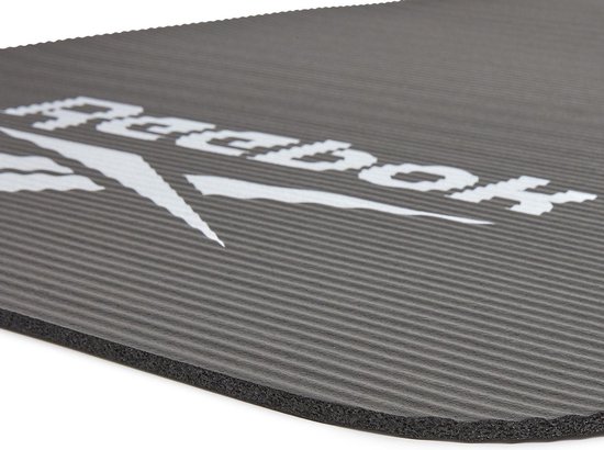Reebok trainingsmat 7 mm zwart