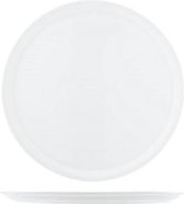 Saturnia - Pizzabord - Wit - 33cm - Porselein - (set van 6)