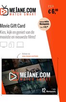 Film cadeau  | Movie Gift Card | Cadeaukaart | 1-2 films op meJane.com
