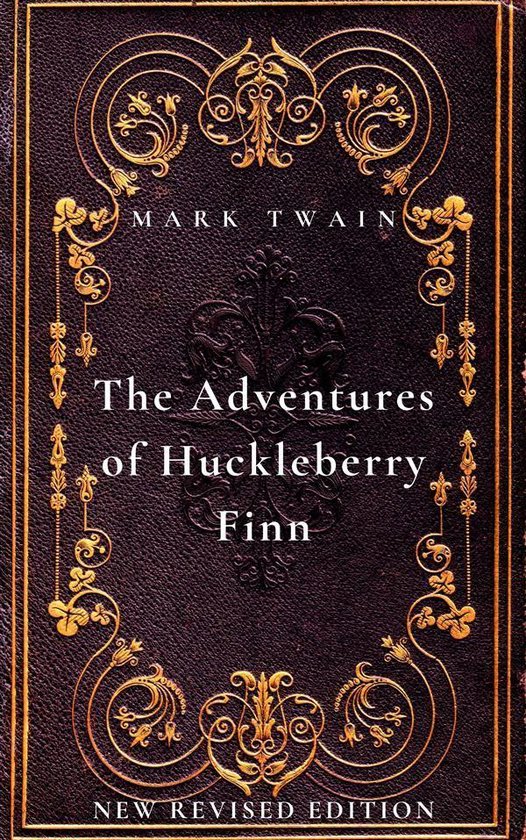 The Adventures of Huckleberry Finn - cover