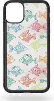 Funky colourful fish Telefoonhoesje - Apple iPhone 11