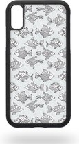 Funky blue fish Telefoonhoesje - Apple iPhone XR