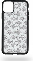 Funky blue fish Telefoonhoesje - Apple iPhone 11 Pro Max