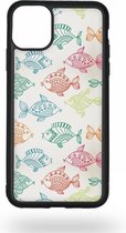 Funky colourful fish Telefoonhoesje - Apple iPhone 11 Pro Max