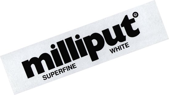 Milliput 04 Superfine White Putty Filler - Milliput