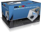 Belkits SB002 Portable Spray Booth with LED Light Accessoires set