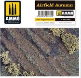 AMMO MIG 8482 Airfield - Autumn - Mat for Diorama Accessoires set