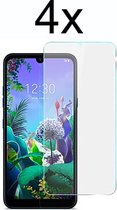 LG Q60 Screenprotector - Beschermglas LG Q60 Screen Protector Glas - 4 stuks