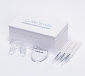 CuteSmile Tandbleek Set Professioneel Wittere Tanden - Tandenbleek Set Zonder Peroxide - Tanden Bleken  Tandbleekset- LED Licht Bleker 3 Gel Spuiten