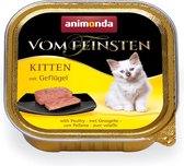 Animonda Vom Feinsten Kitten gevogelte 32 x 100 g -Natvoer-kattenvoer-