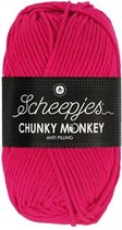Scheepjes Chunky Monkey- 1435 Magenta 5x100gr