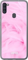 Samsung Galaxy A11 Hoesje Transparant TPU Case - Cotton Candy #ffffff