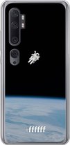 Xiaomi Mi Note 10 Hoesje Transparant TPU Case - Spacewalk #ffffff
