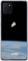 Samsung Galaxy Note 10 Lite Hoesje Transparant TPU Case - Spacewalk #ffffff