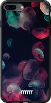 iPhone 7 Plus Hoesje TPU Case - Jellyfish Bloom #ffffff