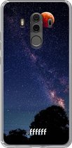 Huawei Mate 10 Pro Hoesje Transparant TPU Case - Full Moon #ffffff