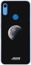 Huawei Y6s Hoesje Transparant TPU Case - Moon Night #ffffff