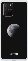 Samsung Galaxy S10 Lite Hoesje Transparant TPU Case - Moon Night #ffffff