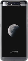 Samsung Galaxy A80 Hoesje Transparant TPU Case - Moon Night #ffffff