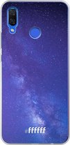 Huawei Nova 3 Hoesje Transparant TPU Case - Star Cluster #ffffff