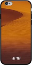 iPhone 6 Hoesje TPU Case - Sand Dunes #ffffff