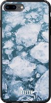 iPhone 8 Plus Hoesje TPU Case - Arctic #ffffff