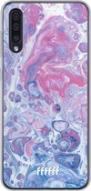 Samsung Galaxy A30s Hoesje Transparant TPU Case - Liquid Amethyst #ffffff