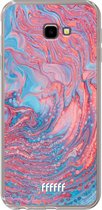 6F hoesje - geschikt voor Samsung Galaxy J4 Plus -  Transparant TPU Case - Corundum Pool #ffffff