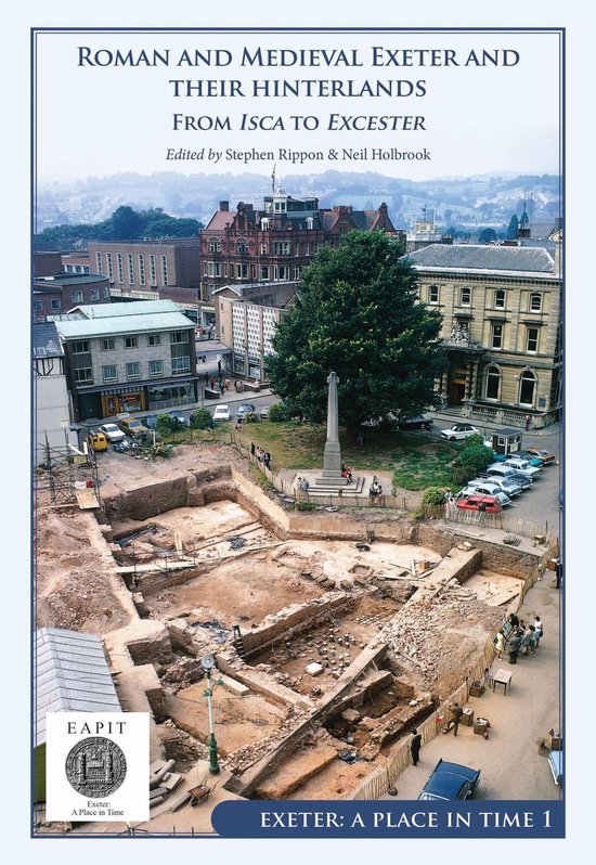 Roman and Medieval Exeter and their Hinterlands - cover