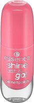 essence cosmetics Nagellack shine last & go! gel nail polish step in time 09, 8 ml