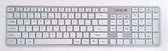 Draadloos Toetsenbord - Stijvolle draadloze toetsenbord - Ultraslank - Voor Windows en iOS - Wireless Keyboard