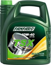 Fanfaro TSX | 10W-40 | Semi-Synthetische Motorolie |  5 Liter