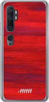 Xiaomi Mi Note 10 Hoesje Transparant TPU Case - Scarlet Canvas #ffffff