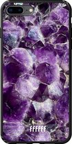iPhone 7 Plus Hoesje TPU Case - Purple Geode #ffffff