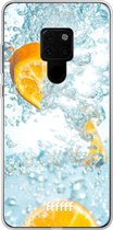 Huawei Mate 20 Hoesje Transparant TPU Case - Lemon Fresh #ffffff