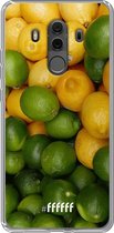 Huawei Mate 10 Pro Hoesje Transparant TPU Case - Lemon & Lime #ffffff