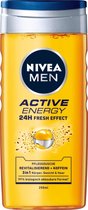 Nivea Douchegel Men - Active Energy 250 ml