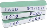 ModelCraft PAB1300 Flexi-Slim- Line Sanders x 3 Papier abrasif, bloc ou bâton