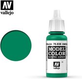 Vallejo 70838 Model Color Emerald - Acryl Verf flesje