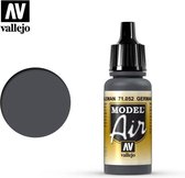 Vallejo 71052 Model Air Anthracite Grey - Acryl Verf flesje