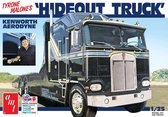 1:25 AMT 1158 Hideout Truck Transporter Kenworth - Tyrone Malone Plastic Modelbouwpakket